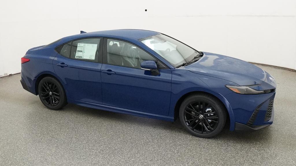New 2026 Toyota Camry Sedan