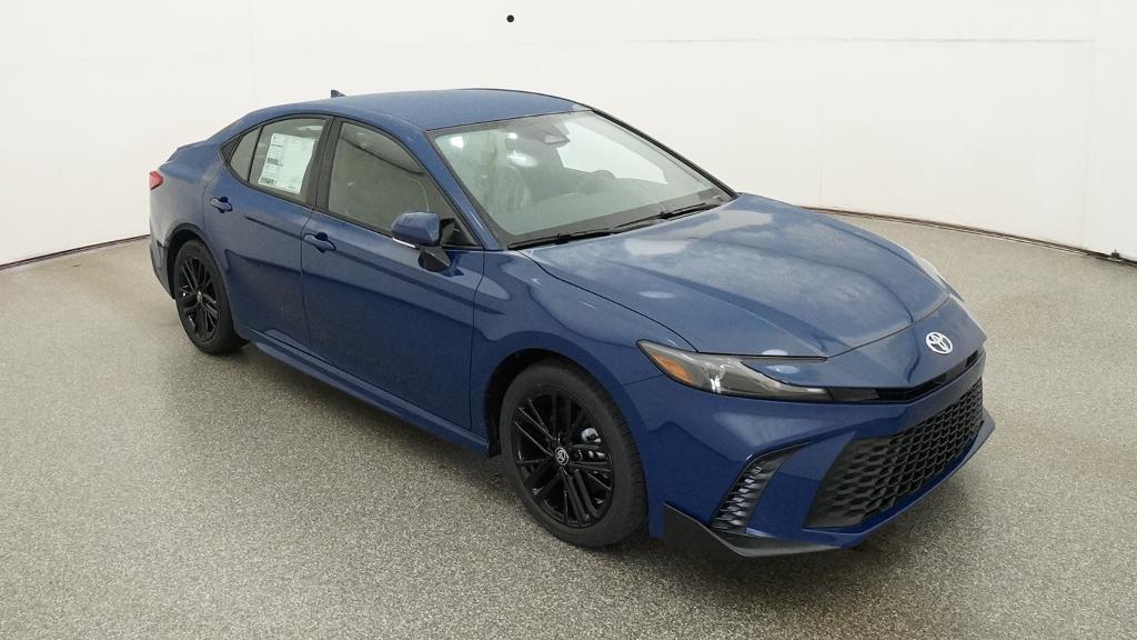 New 2026 Toyota Camry Sedan