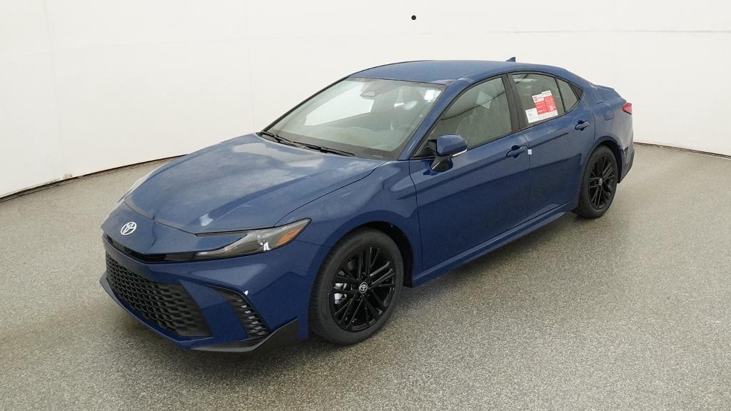 New 2026 Toyota Camry Sedan