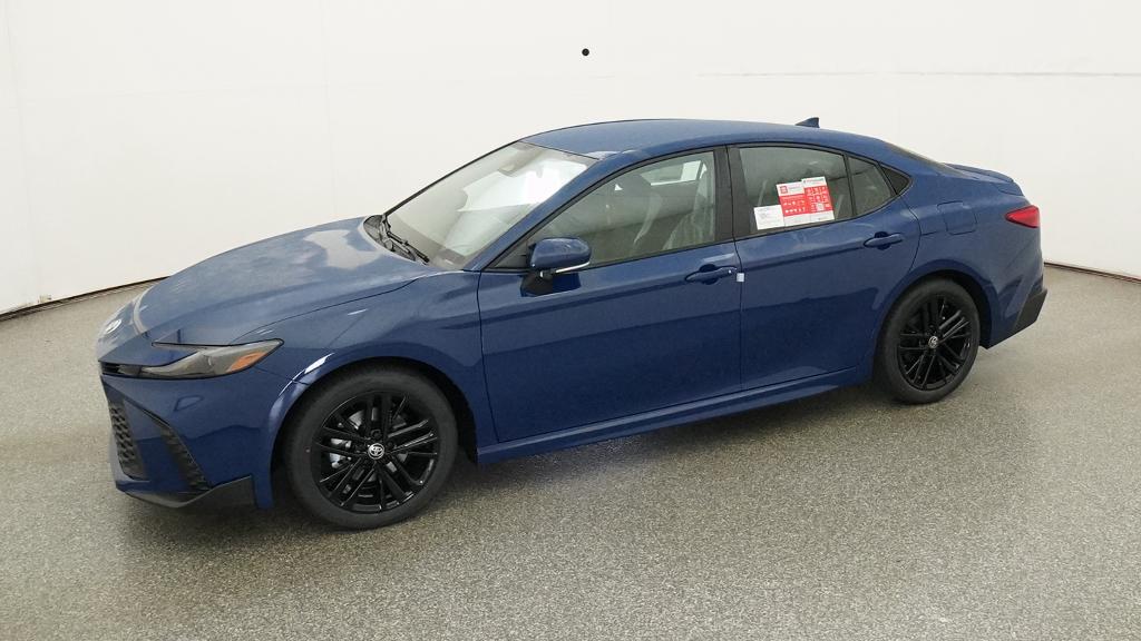 New 2026 Toyota Camry Sedan