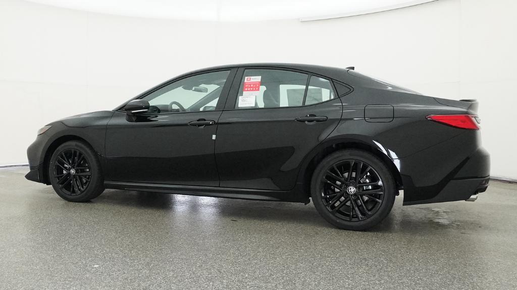 New 2026 Midnight Black Metallic Toyota  SE image 32
