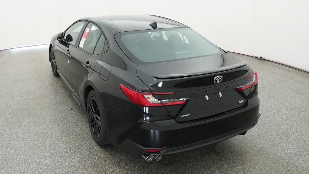 New 2026 Midnight Black Metallic Toyota  SE image 36