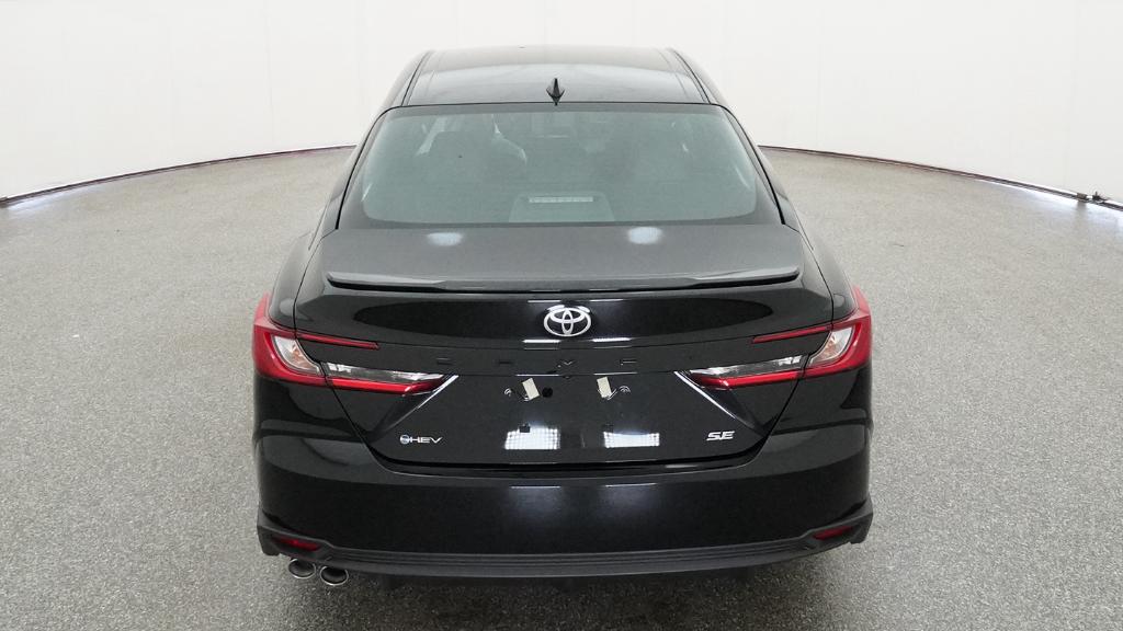 New 2026 Midnight Black Metallic Toyota  SE image 29