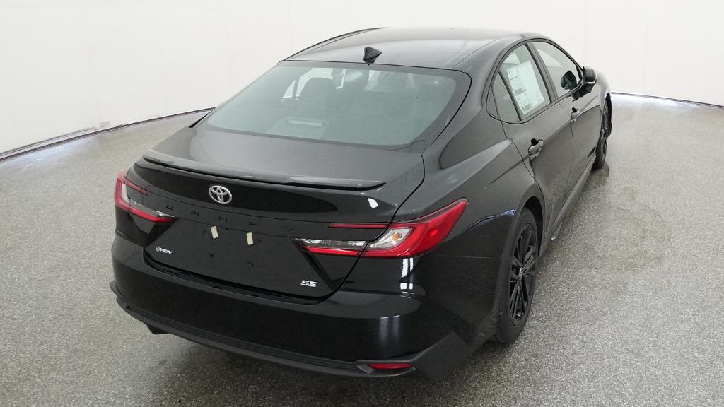 New 2026 Midnight Black Metallic Toyota  SE image 42