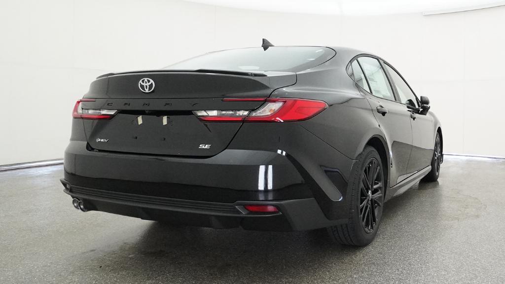 New 2026 Midnight Black Metallic Toyota  SE image 49