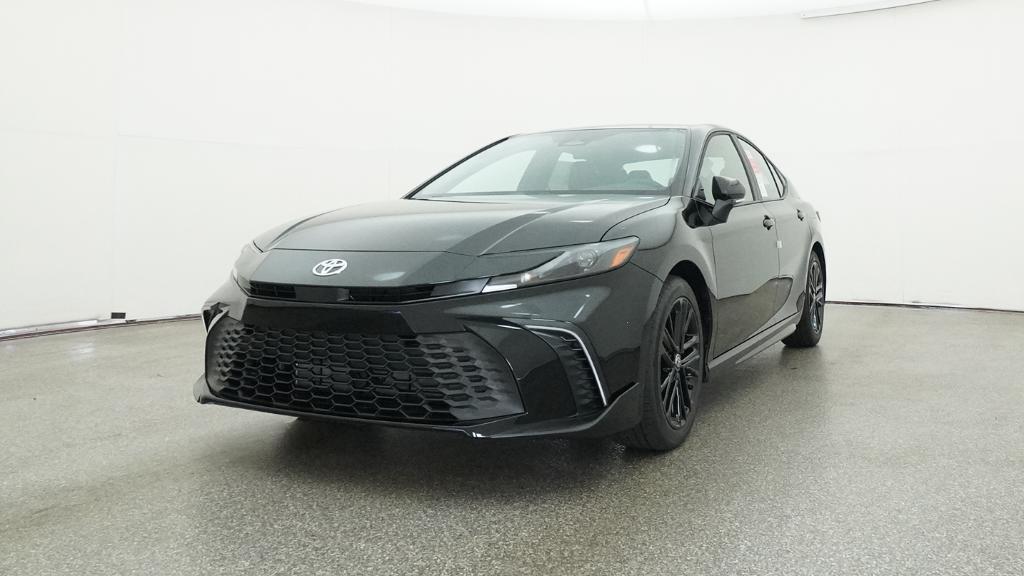 New 2026 Midnight Black Metallic Toyota  SE image 39