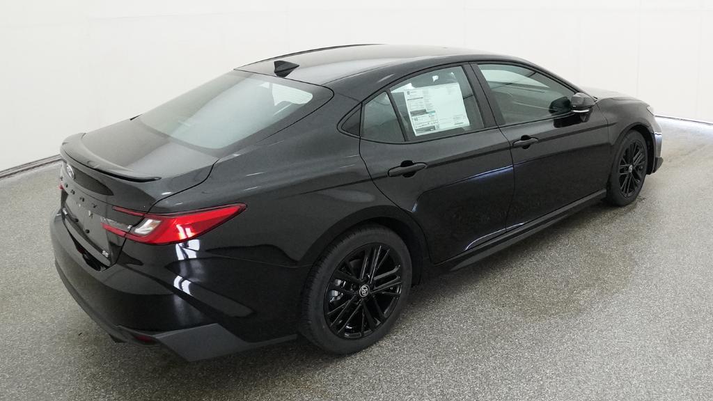 New 2026 Midnight Black Metallic Toyota  SE image 37
