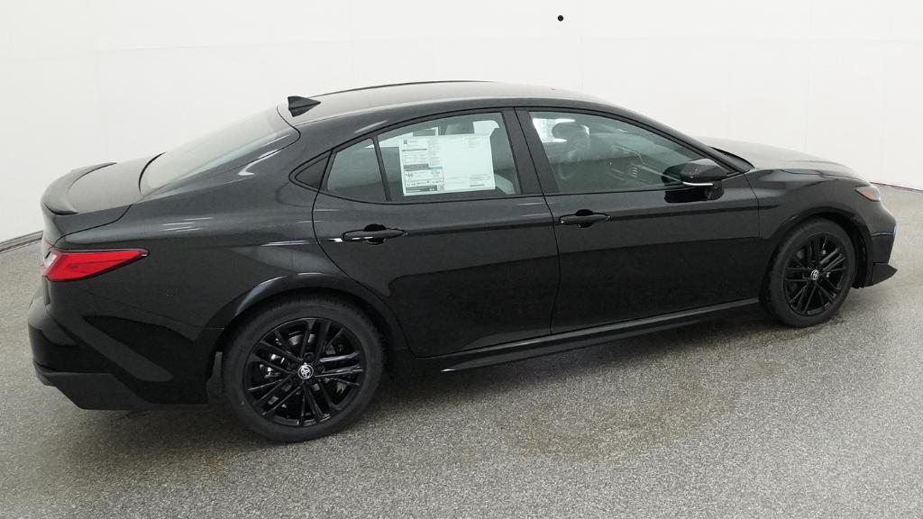New 2026 Midnight Black Metallic Toyota  SE image 45