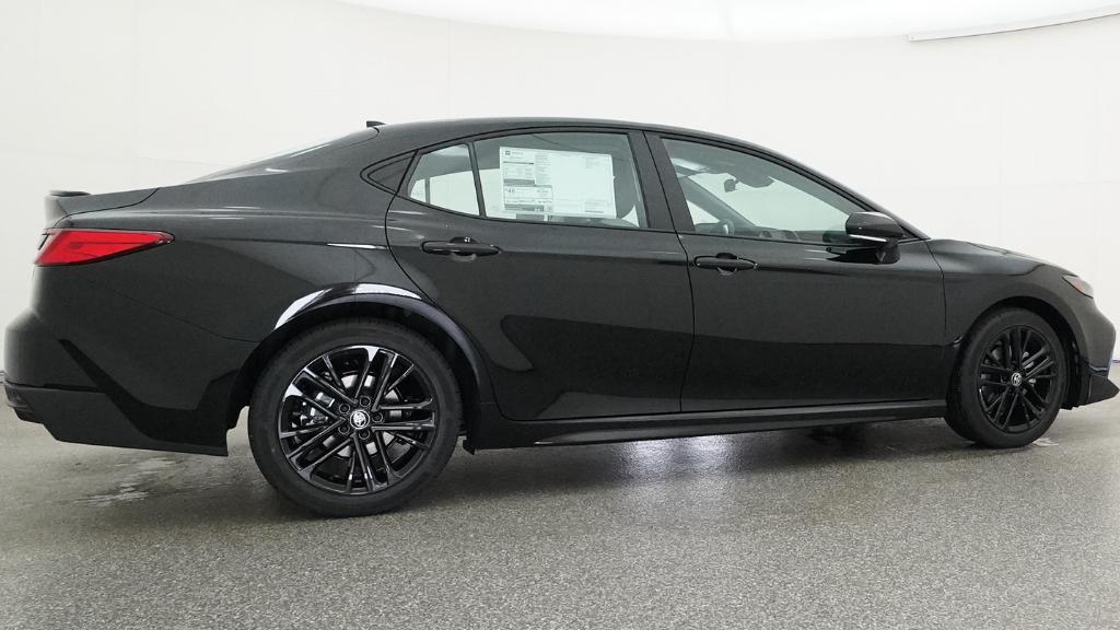 New 2026 Midnight Black Metallic Toyota  SE image 35