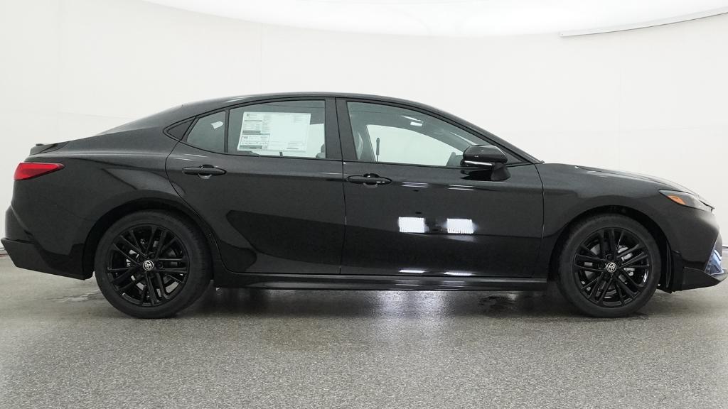 New 2026 Midnight Black Metallic Toyota  SE image 47