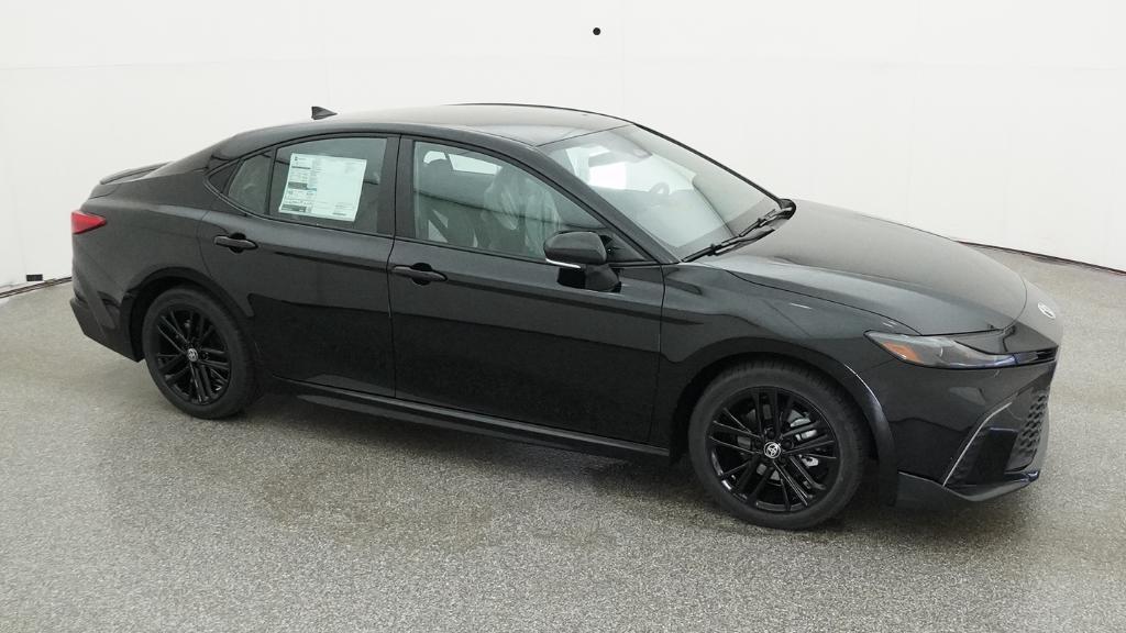 New 2026 Midnight Black Metallic Toyota  SE image 31