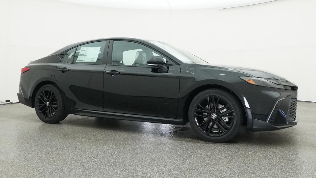 New 2026 Midnight Black Metallic Toyota  SE image 48