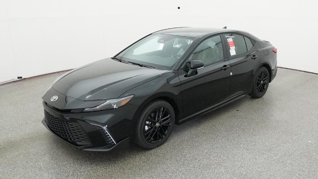 New 2026 Midnight Black Metallic Toyota  SE image 28