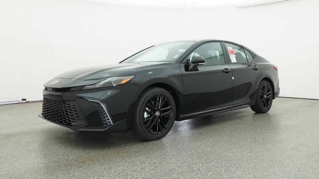 New 2026 Midnight Black Metallic Toyota  SE image 30