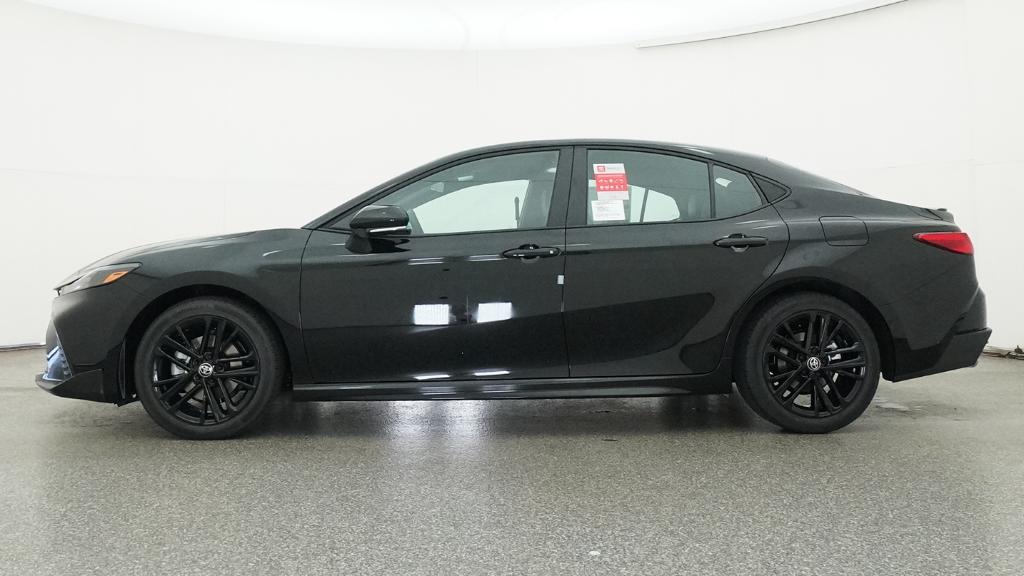 New 2026 Midnight Black Metallic Toyota  SE image 44