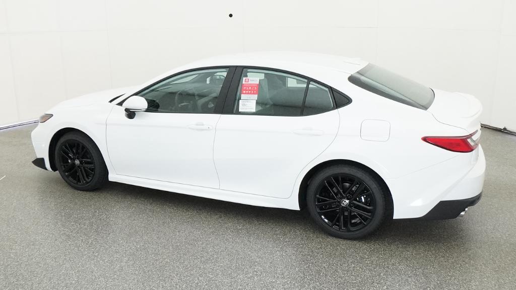 New 2026 Toyota Camry Sedan