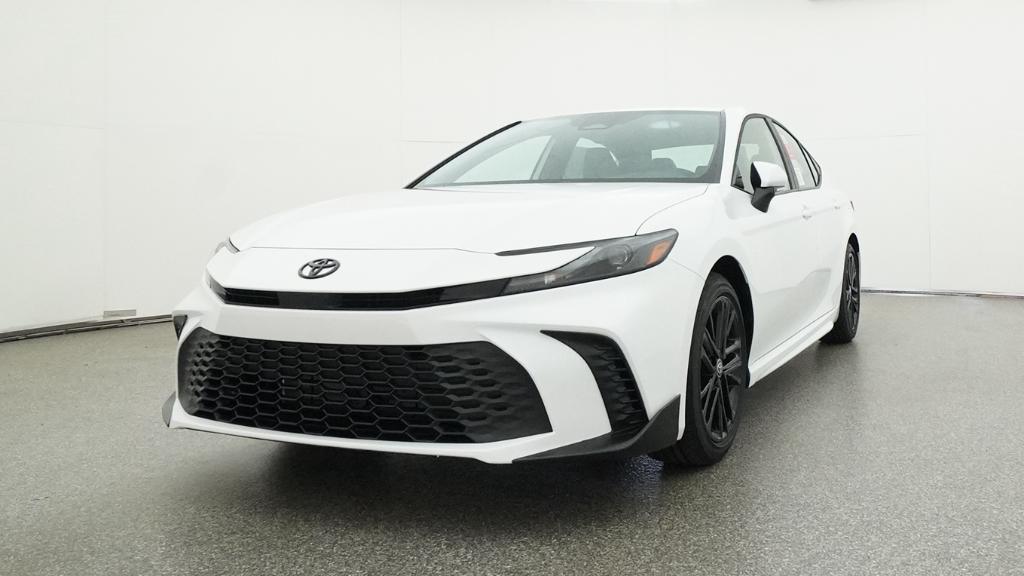 New 2026 Toyota Camry Sedan
