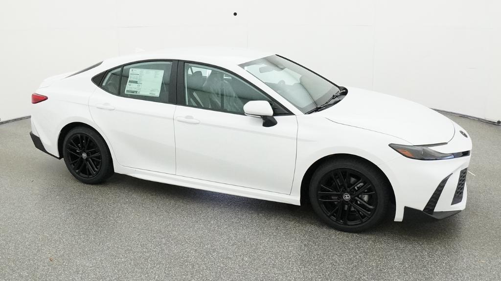 New 2026 Toyota Camry Sedan