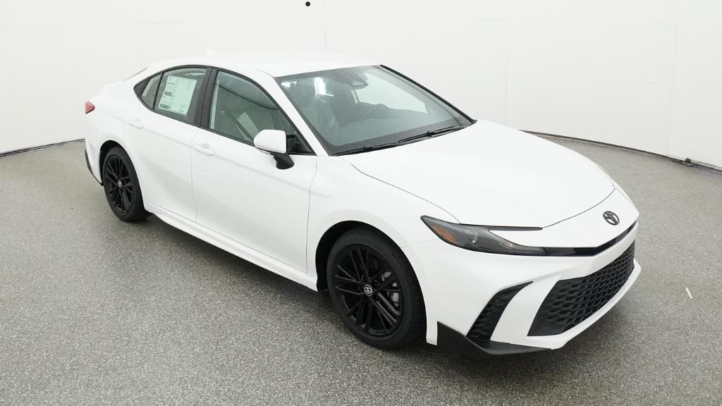 New 2026 Toyota Camry Sedan