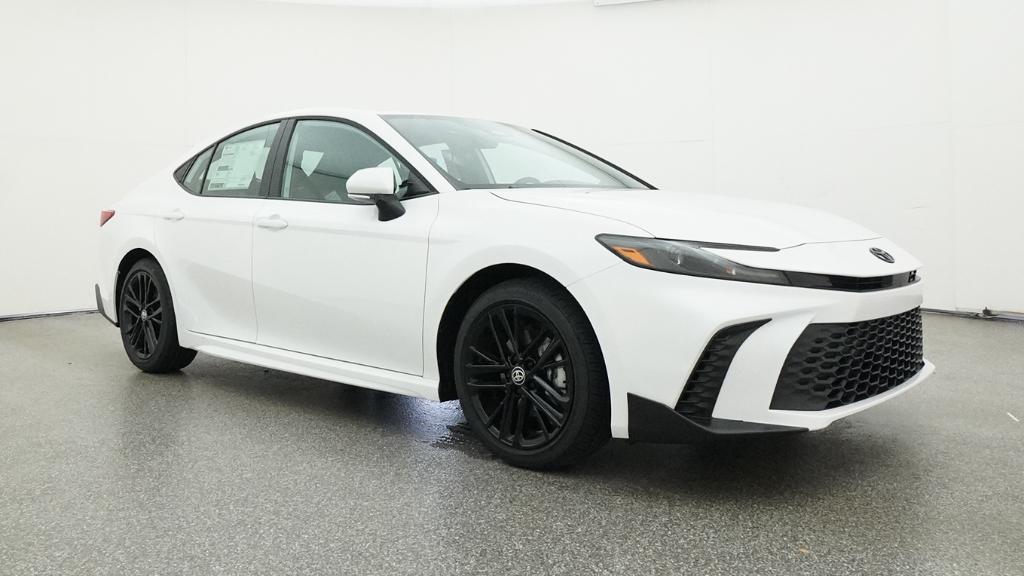 New 2026 Toyota Camry Sedan