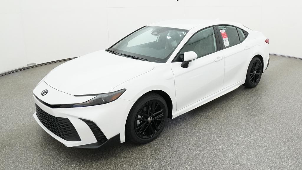 New 2026 Toyota Camry Sedan