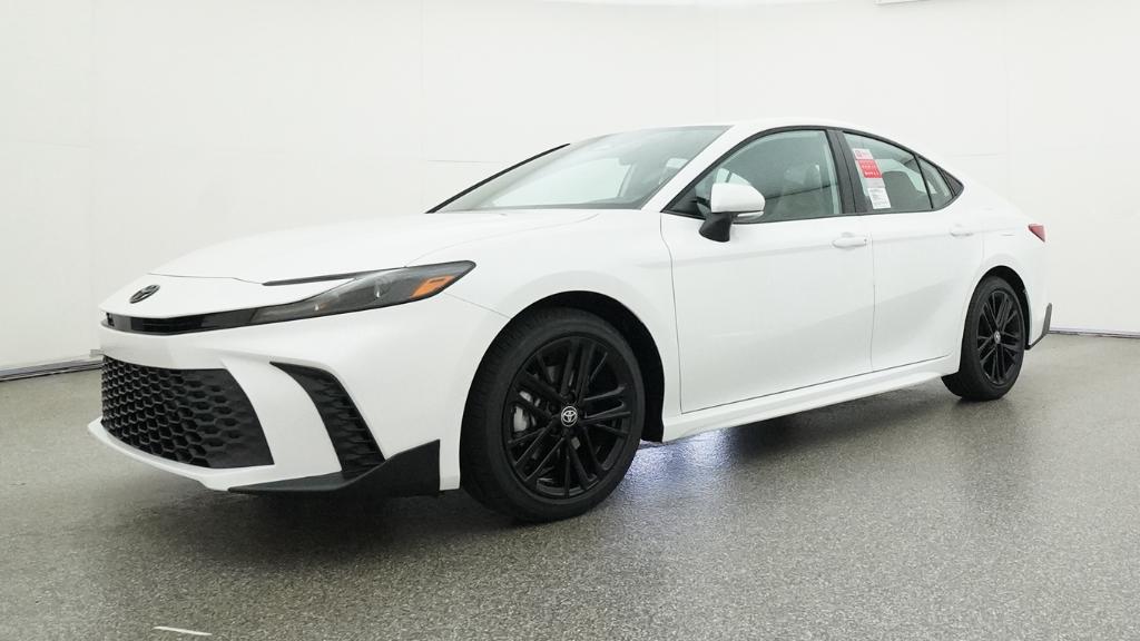 New 2026 Toyota Camry Sedan