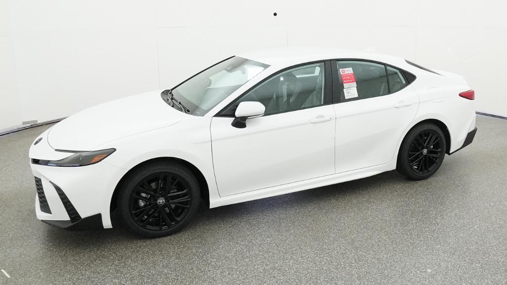 New 2026 Toyota Camry Sedan