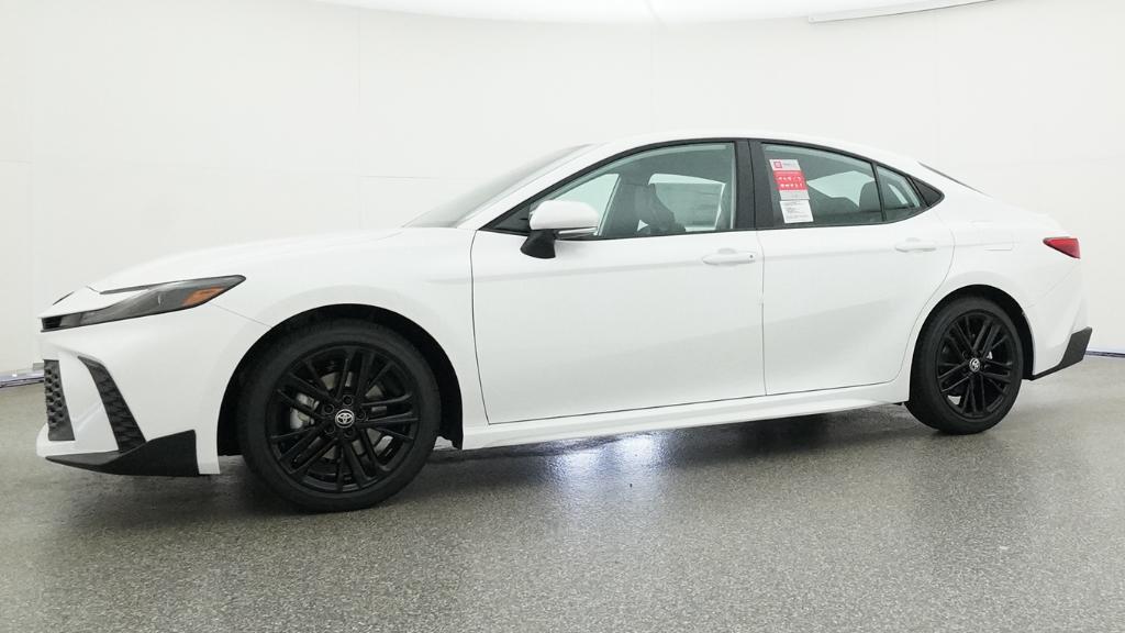 New 2026 Toyota Camry Sedan