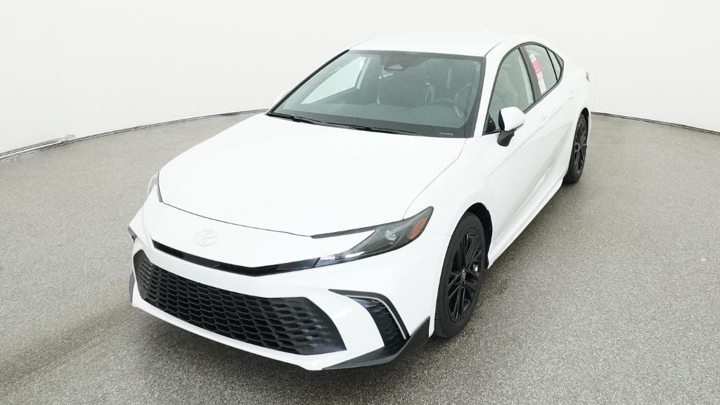 New 2026 Toyota Camry Sedan