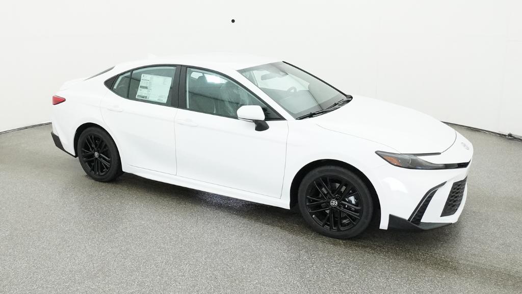 New 2026 Toyota Camry Sedan