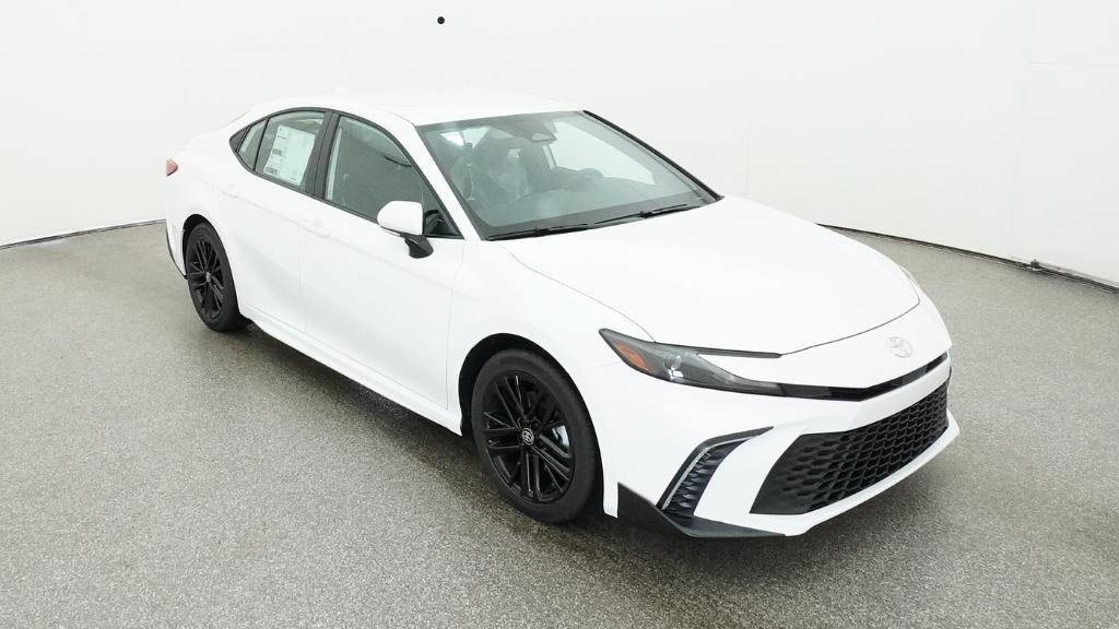 New 2026 Toyota Camry Sedan