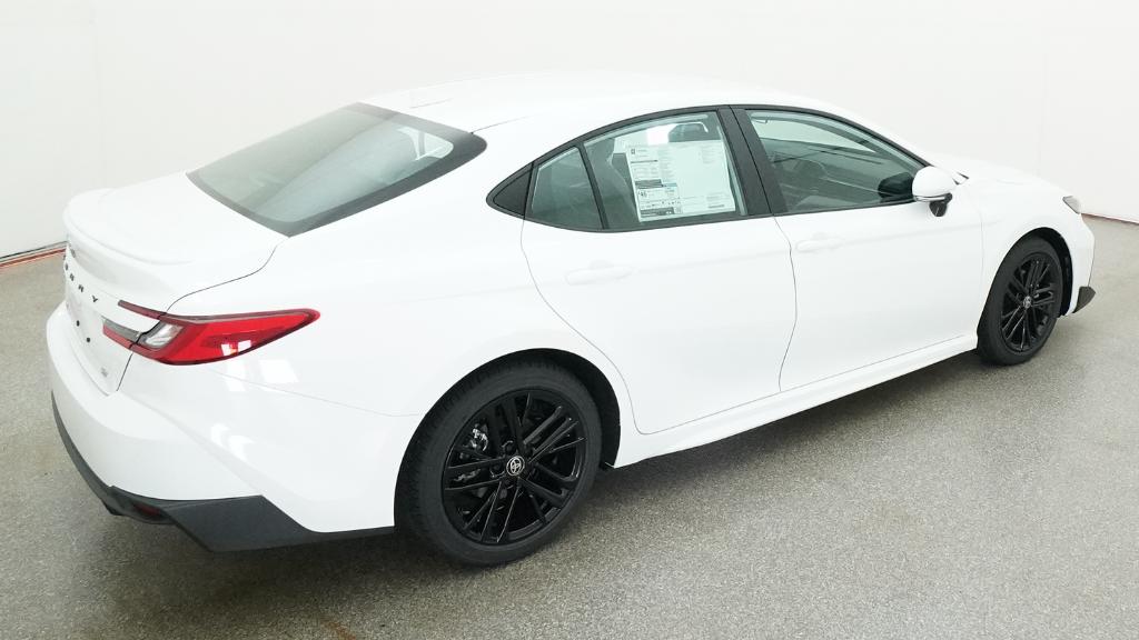 New 2026 Toyota Camry Sedan