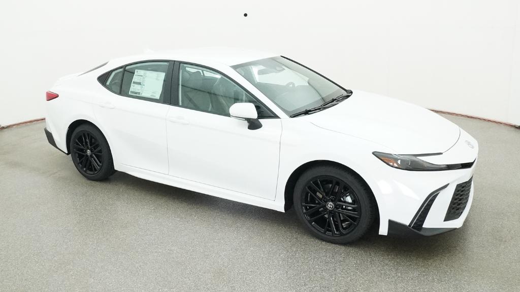 New 2026 Toyota Camry Sedan
