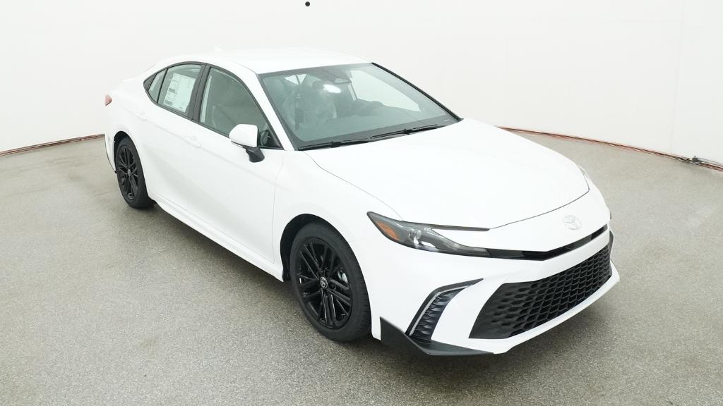 New 2026 Toyota Camry Sedan