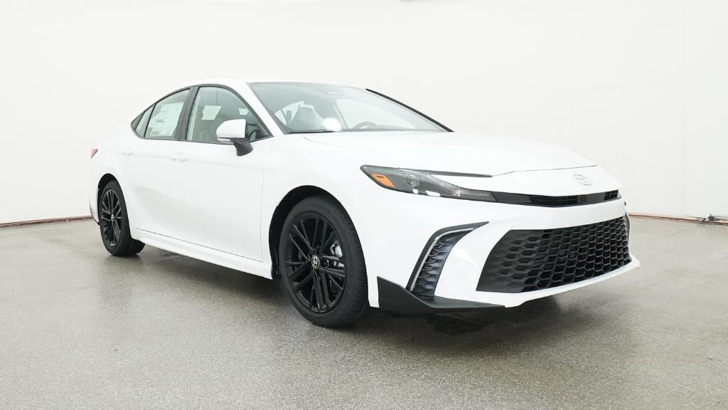New 2026 Toyota Camry Sedan