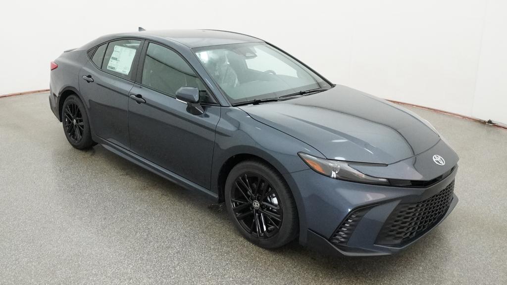 New 2026 Toyota Camry Sedan
