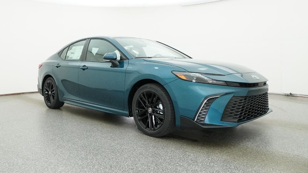New 2026 Toyota Camry Sedan