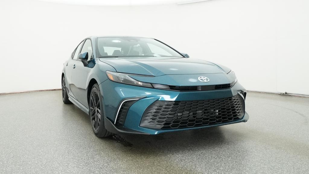 New 2026 Toyota Camry Sedan