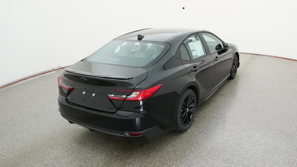 New 2026 Midnight Black Metallic Toyota  SE image 22