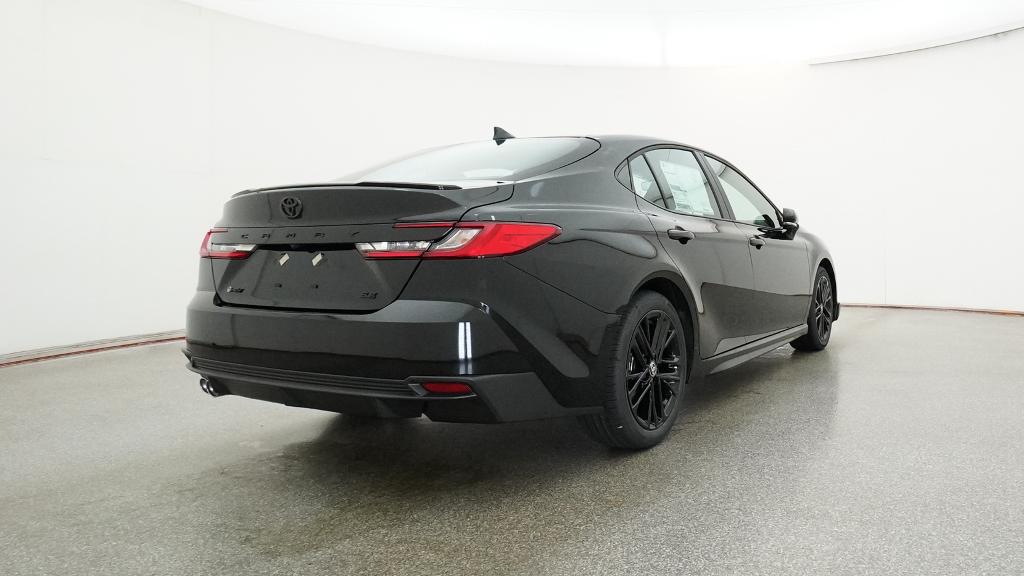 New 2026 Midnight Black Metallic Toyota  SE image 21
