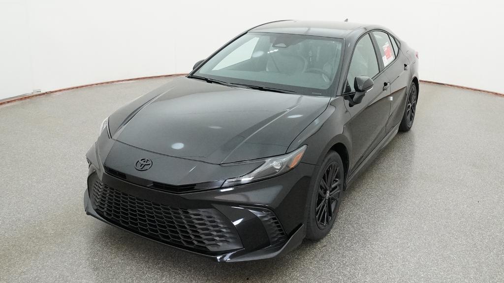 New 2026 Midnight Black Metallic Toyota  SE image 20