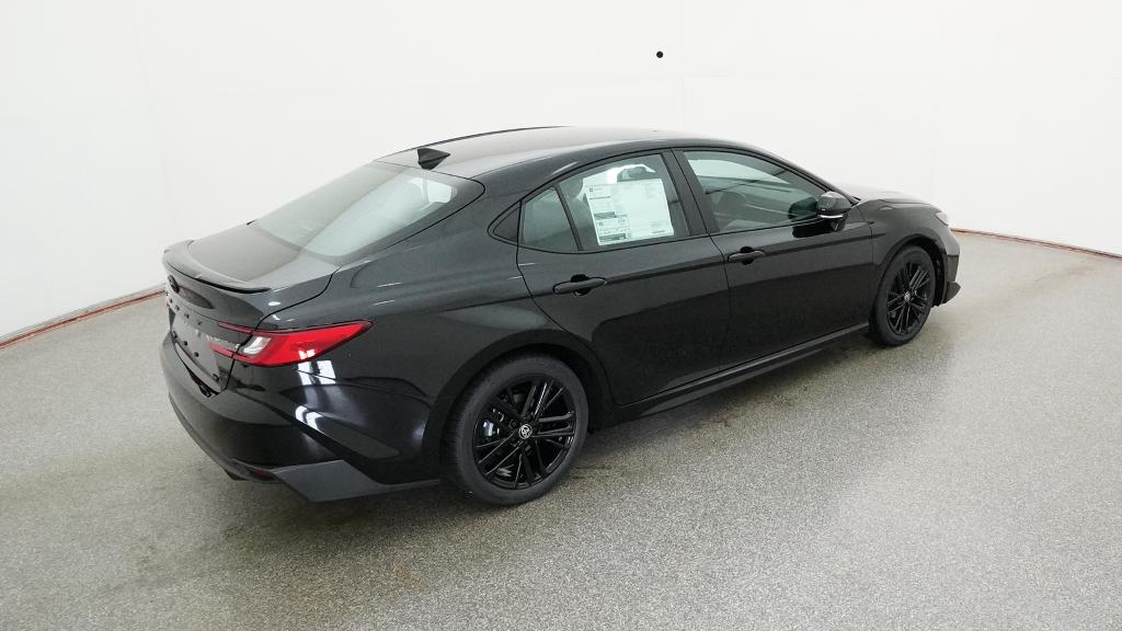 New 2026 Midnight Black Metallic Toyota  SE image 18