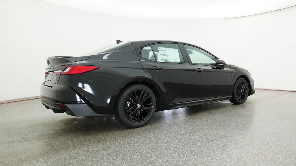 New 2026 Midnight Black Metallic Toyota  SE image 17
