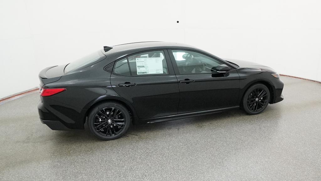 New 2026 Midnight Black Metallic Toyota  SE image 16