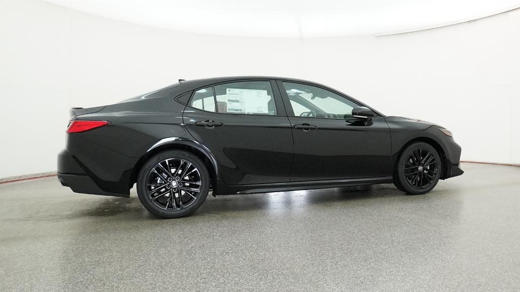 New 2026 Midnight Black Metallic Toyota  SE image 15