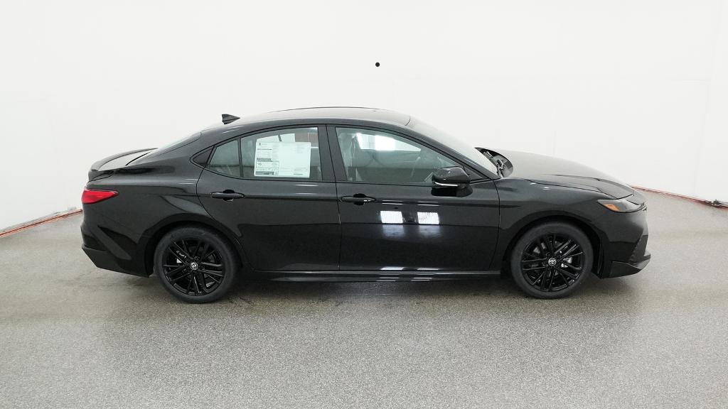 New 2026 Midnight Black Metallic Toyota  SE image 14