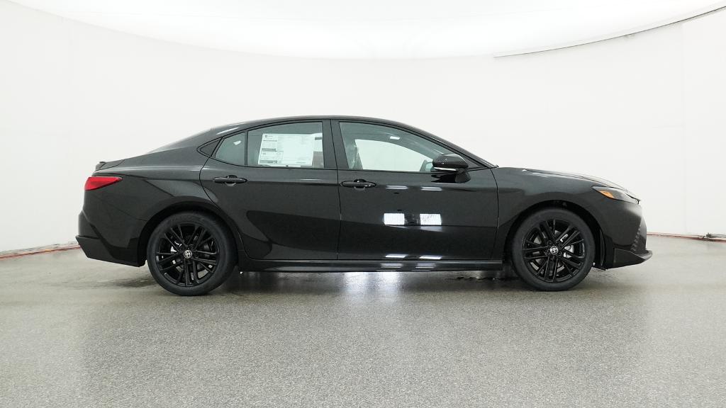 New 2026 Midnight Black Metallic Toyota  SE image 13