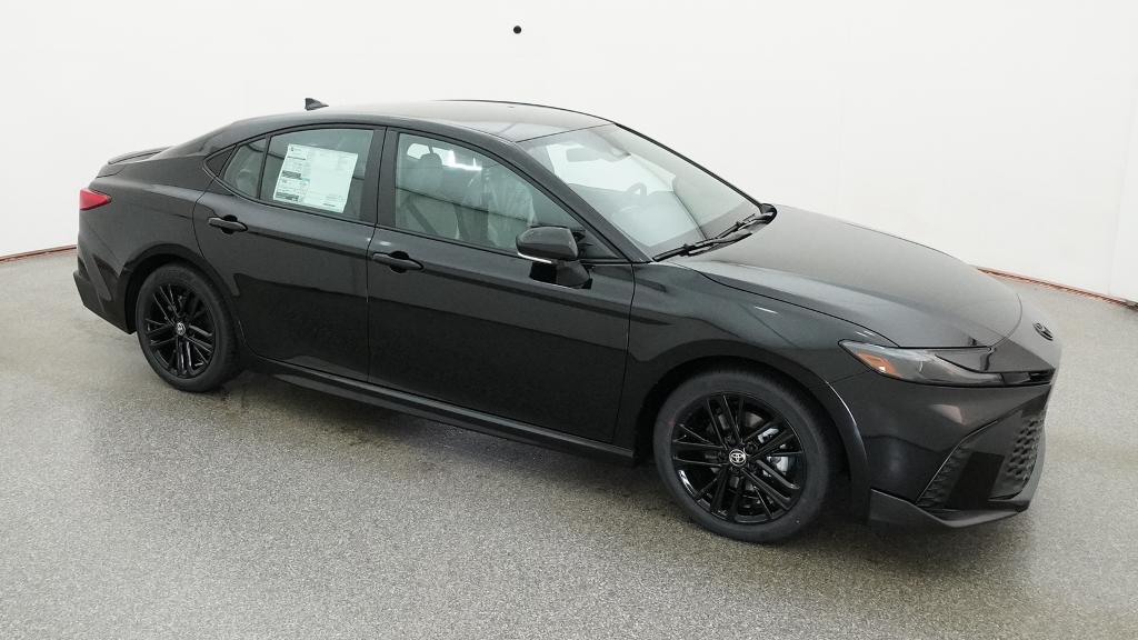New 2026 Midnight Black Metallic Toyota  SE image 12