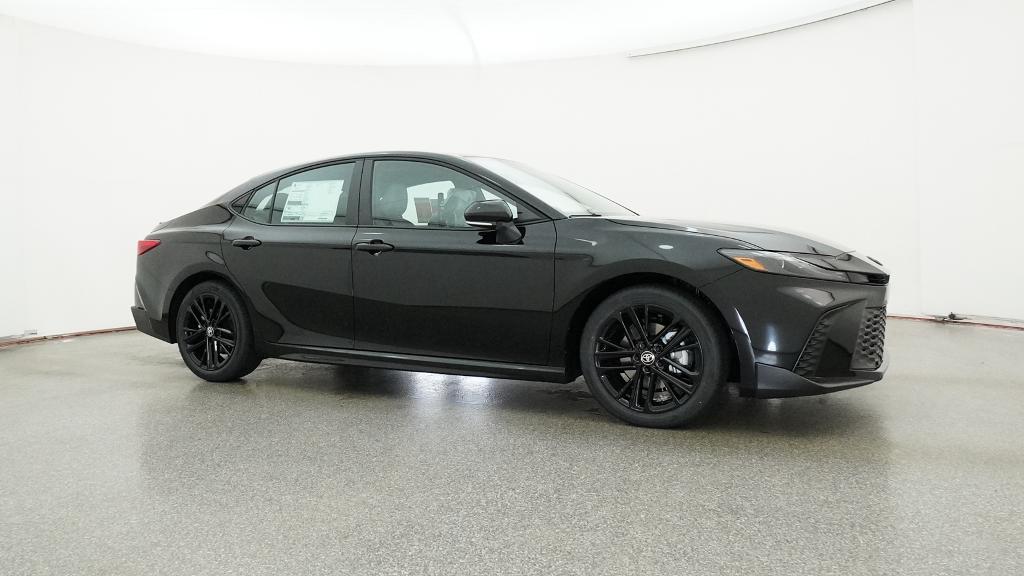 New 2026 Midnight Black Metallic Toyota  SE image 11
