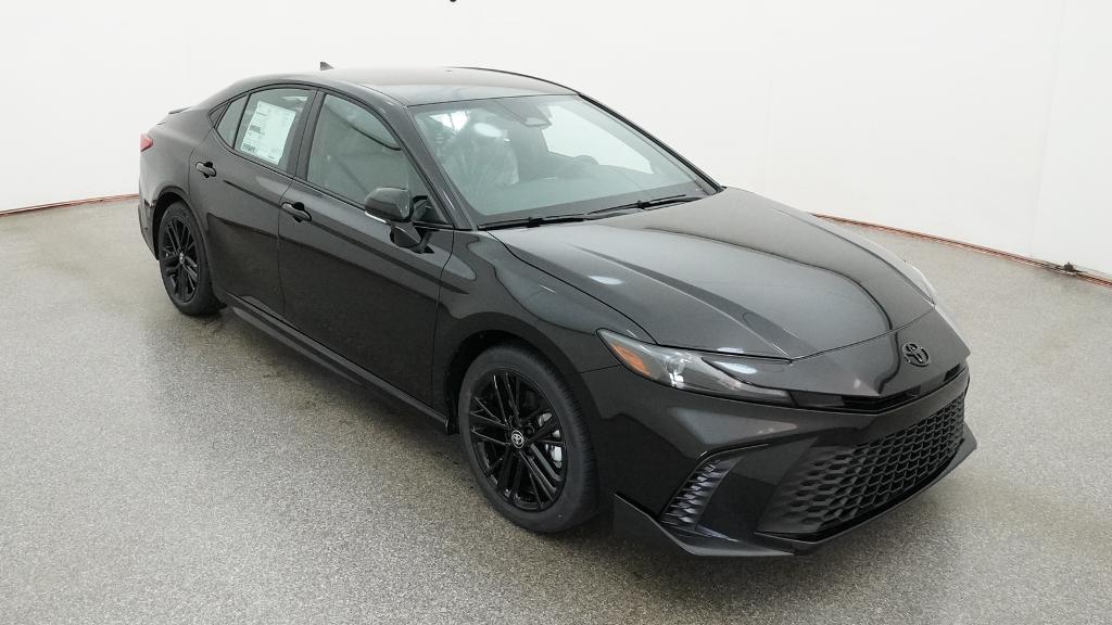 New 2026 Midnight Black Metallic Toyota  SE image 10